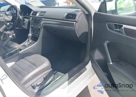 2017 Volkswagen Passat 1.8T Sel Premium из США, поврежденный, VIN 1VWCT7A30HC031648